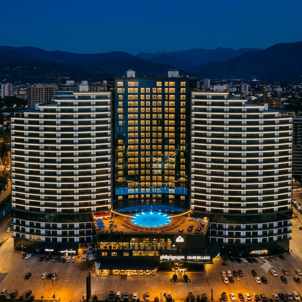 Grand Bellagio Batumi 1